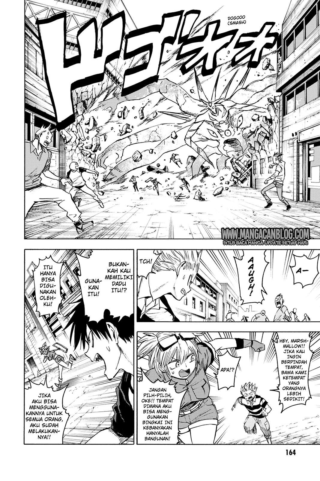 Blood Lad chapter 75